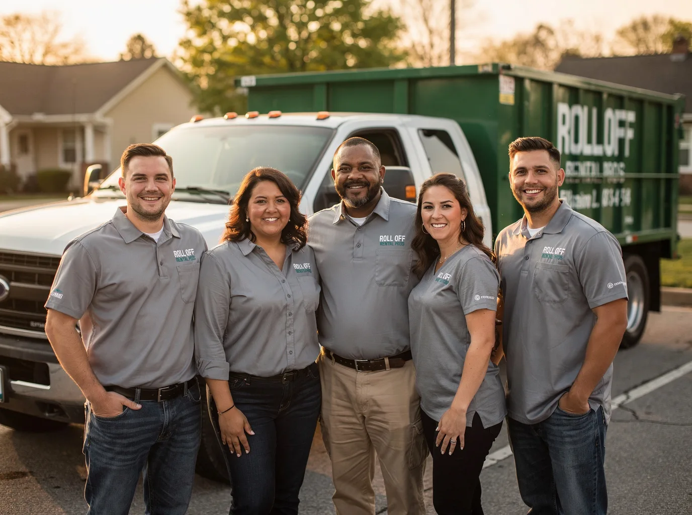 Roll Off Dumpster Rental company in Aimwell, LA