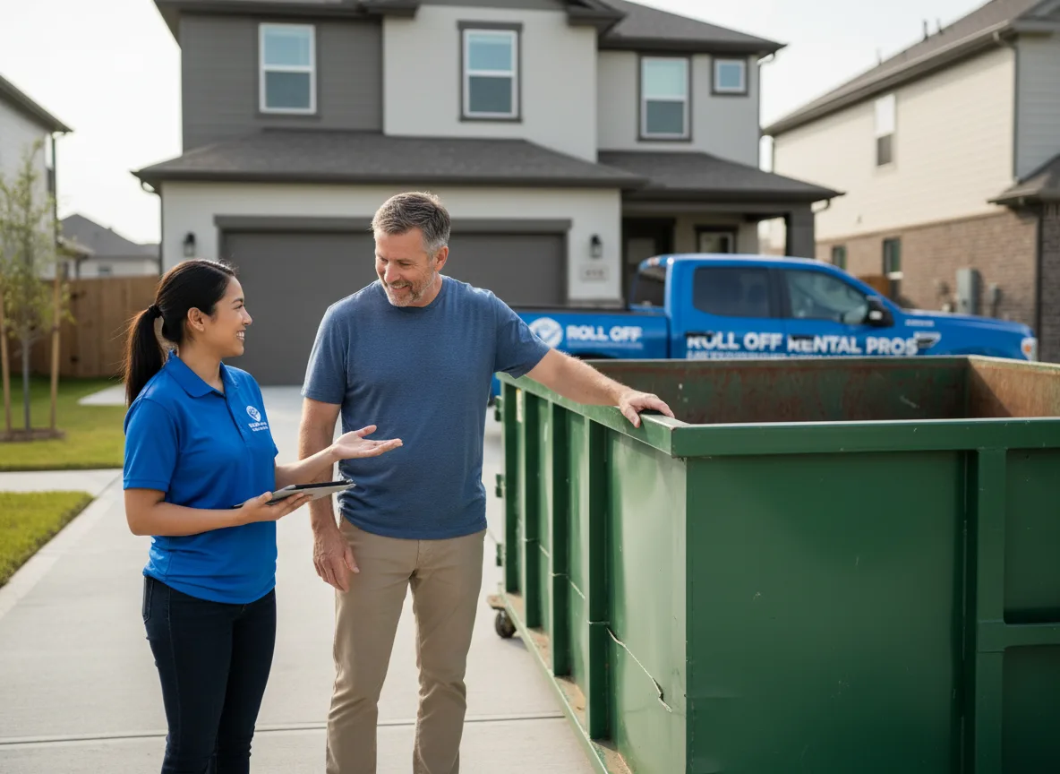 Roll Off Dumpster Rental Aimwell, LA FAQs